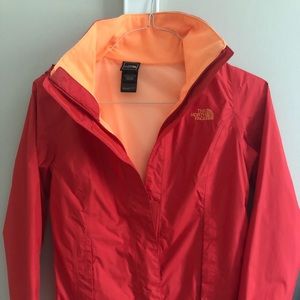 The north face rain jacket